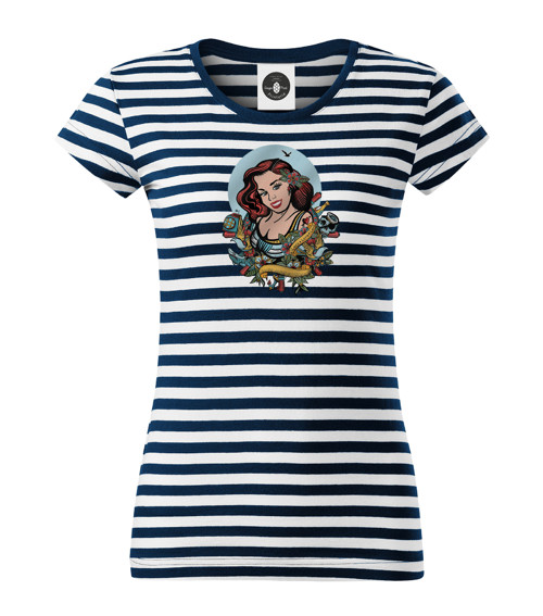 Tričko Sailor's Wifee