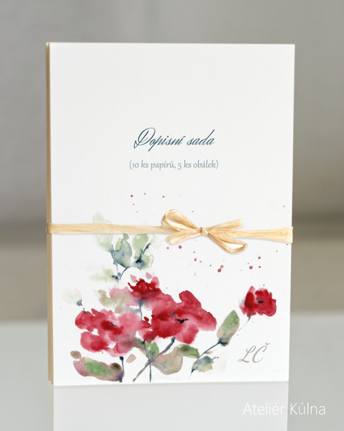 Dopisní sada & monogram *Z radosti* — foto 1