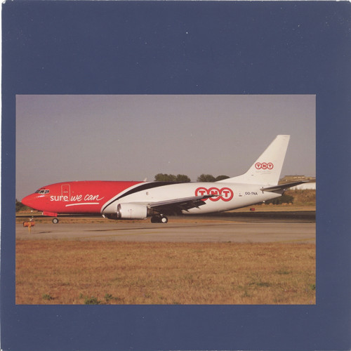 Letadlo AIR358/2009 - TNT Boeing 737 - pohlednice