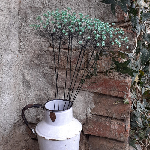 Bedrníček - světlezelený matný — foto 1