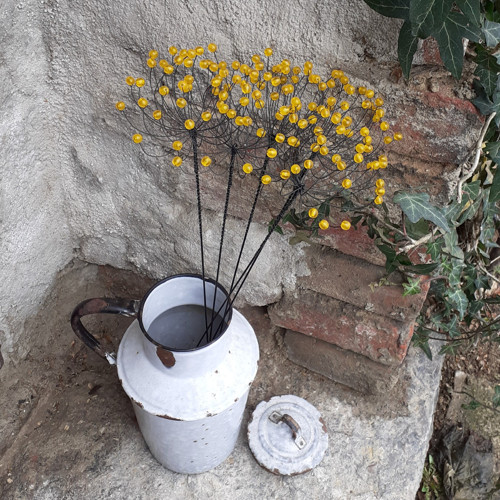 Bedrníček - žlutý matný — foto 1