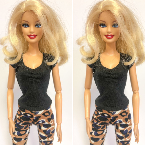 Tričko pro barbie — foto 1