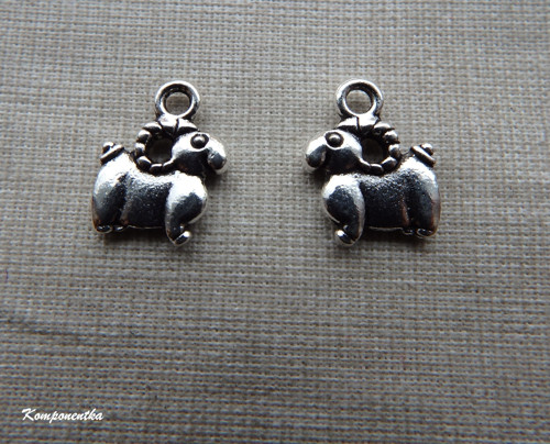 Přívěšek beran 11x14mm 1kus