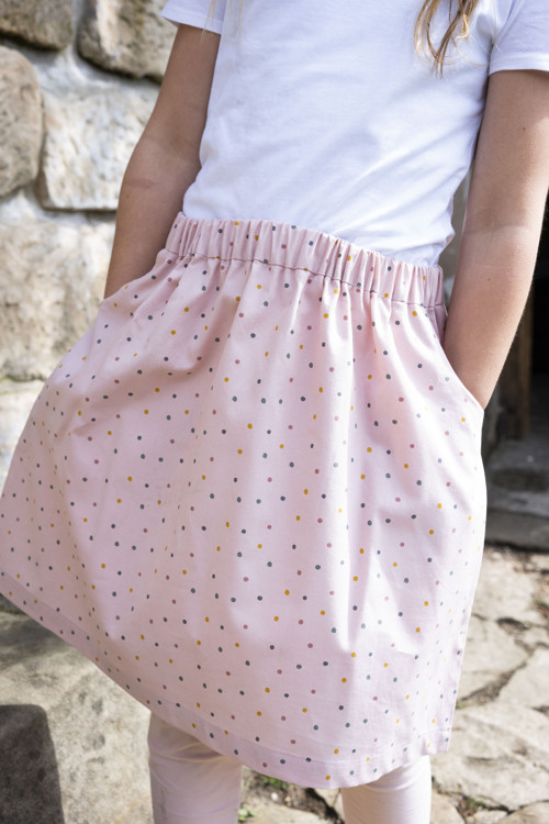 Sukýnka SWEET DOTS — foto 1