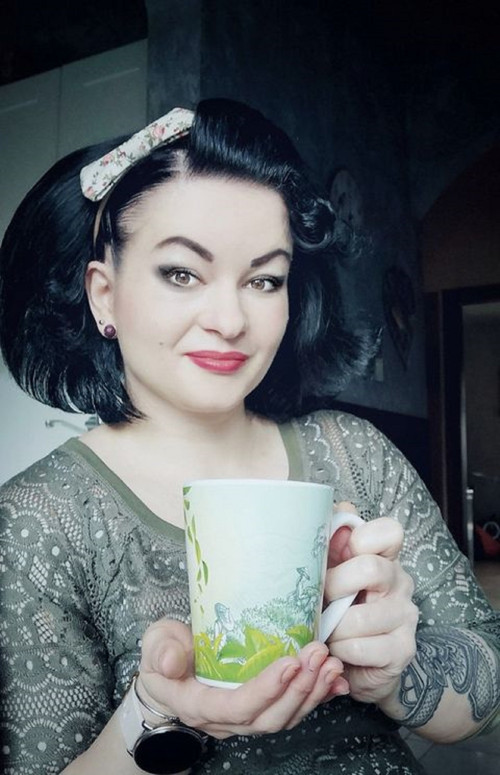 Romantická vintage čelenka — foto 1