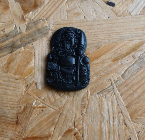 Indický Achát - Přívěsek - Amulet — foto 1