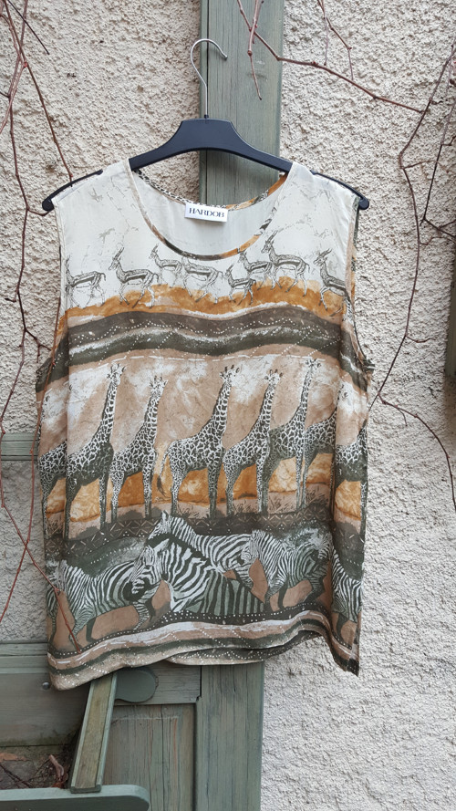 Safari, top 2XL — foto 1