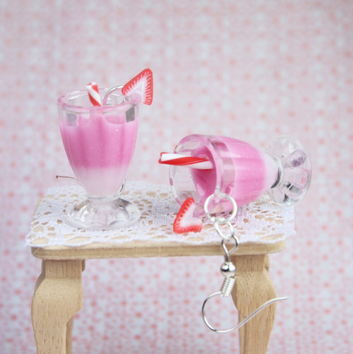 Jahodové milkshaky — foto 1