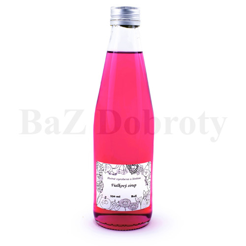 Fialkový sirup 330 ml