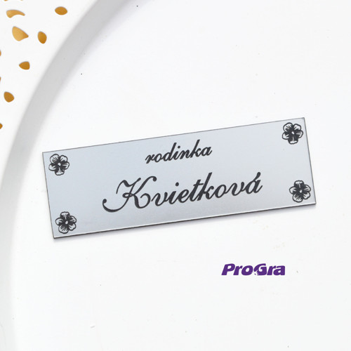 Jmenovka - rodinka Kvietková
