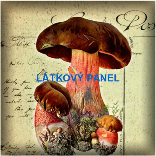 Bavlněný panel 15 X 15 cm