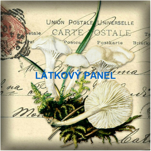 Bavlněný panel 15 X 15 cm