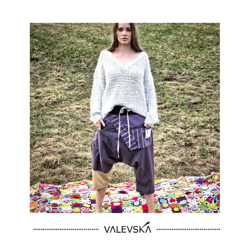 Ultraviolet, pohodlné kalhoty — foto 1