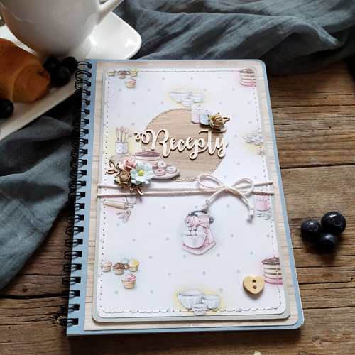 Sešit na recepty "Sweet Baking" — foto 1