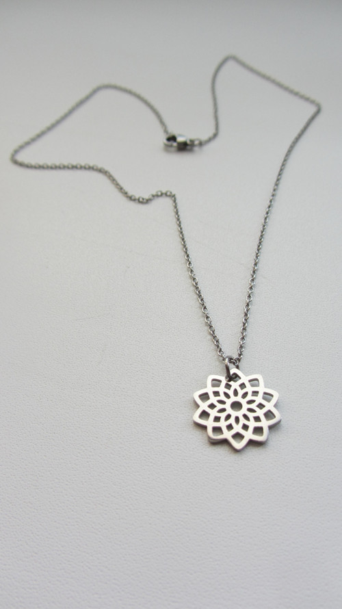 Nerezový řetízek "Mandala"