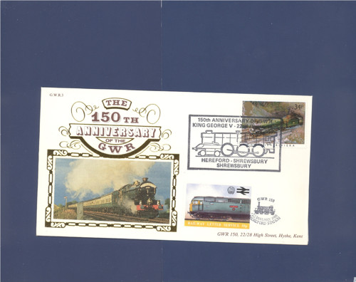 150. výročí GWR, železnice - celistvost