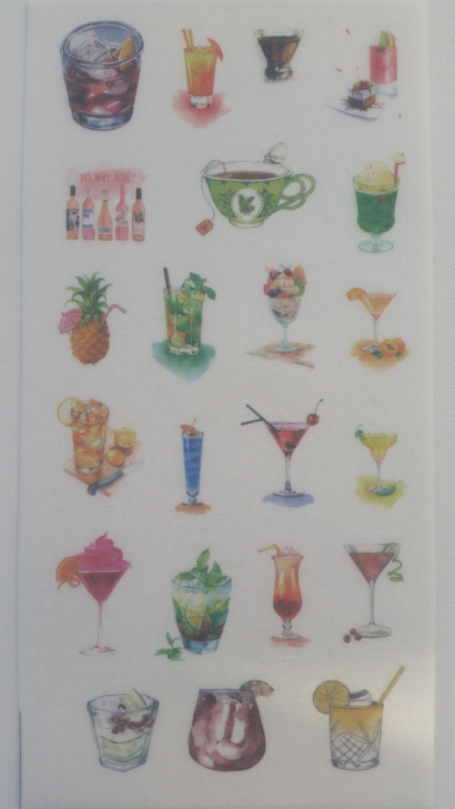 Samolepky - Drink s kámoškou? — foto 1
