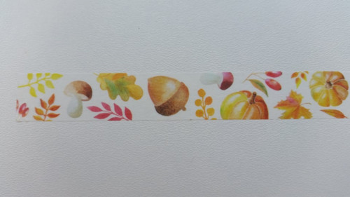 Washi páska. Podzim