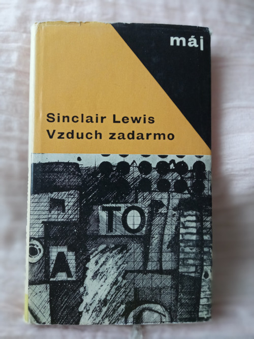 Vzduch zadarmo - Sinclair Lewis