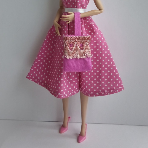 Doplněk pro Barbie - kabelka