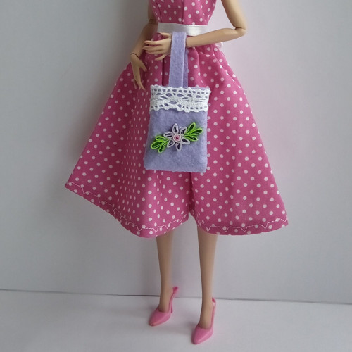 Doplněk pro Barbie - kabelka — foto 1