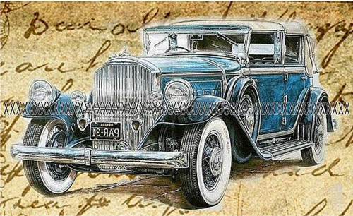 Bavlněný panel 12x20 cm - skladem