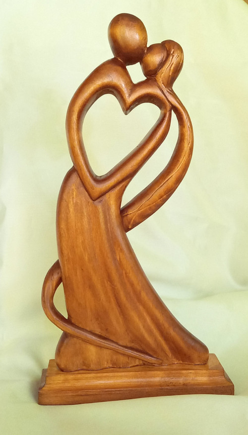 Dřevěná figurka