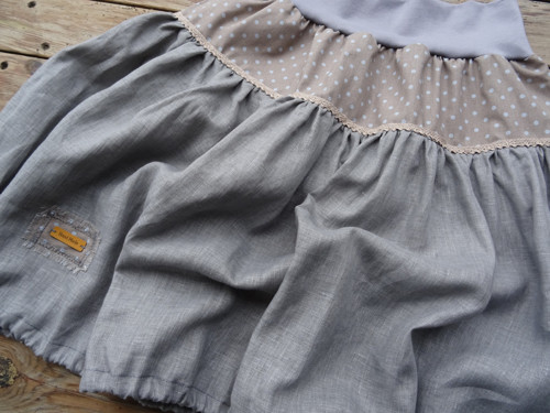 LINEN grey