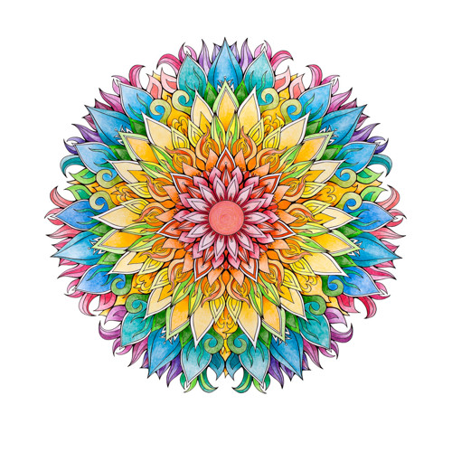 Mandala -duhová