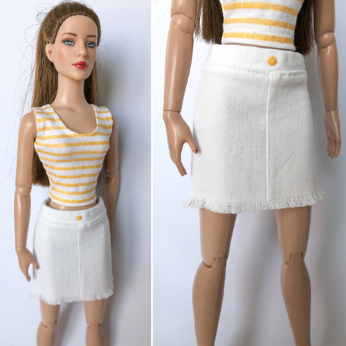 Sukně pro Tonner doll 16 nebo BJD — foto 1