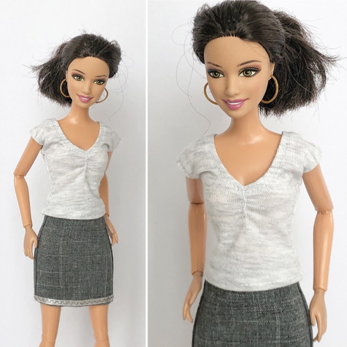 Tričko pro barbie — foto 1