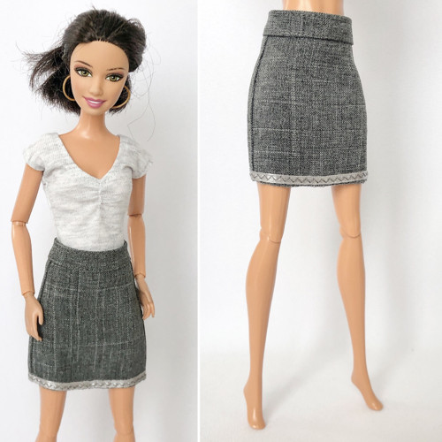 Sukně pro barbie — foto 1