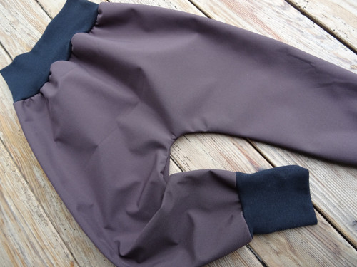 BAGGY SOFTSHELL ... letní hnědé