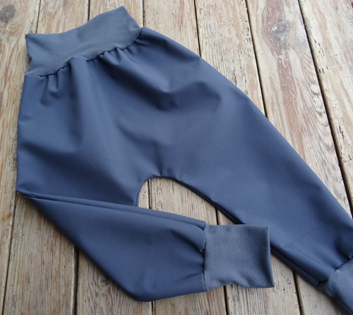 BAGGY SOFTSHELL ... letní šedé