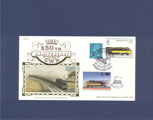 150. výročí GWR, železnice - celistvost