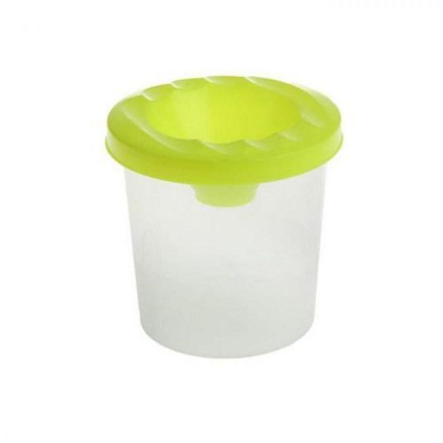 Nevylévací hrníček, objem 210 ml, žlutá barva