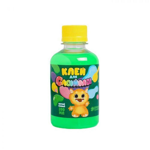 Lepidlo na sliz 200 ml, zelené — foto 1