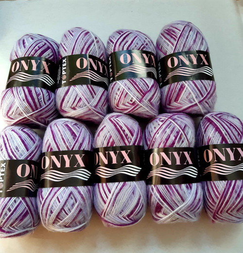 ONYX fialový melír — foto 1