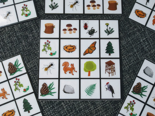 Bingo na cesty, výlety, na ven.... 4 druhy v PDF