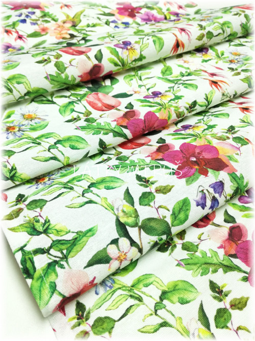 Ubrus 65x65 Flower — foto 1