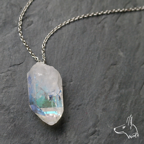 Křišťál aqua aura — foto 1