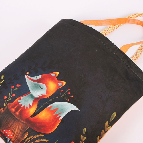 Nákupka s liškou — foto 1