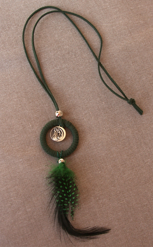 Amulet "Odhodlání."