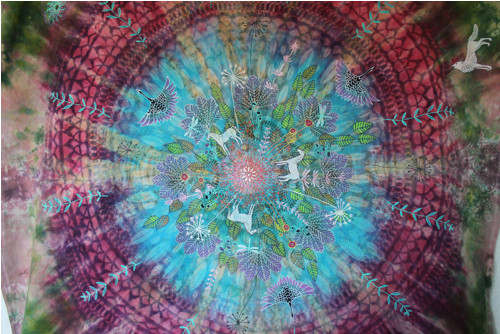 Mandala "Tři koníci" — foto 1