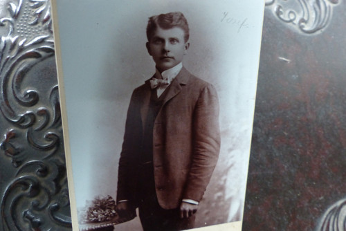 Josef ...stará kabinetní fotografie