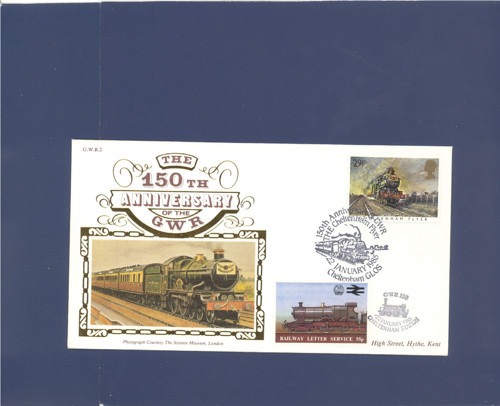 150. výročí GWR, železnice - celistvost