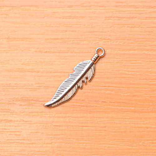 Pírko - rose gold - 7mm x26mm