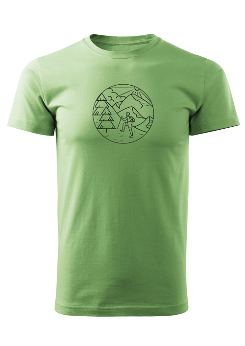 Pánské tričko "Mountain Hiker"