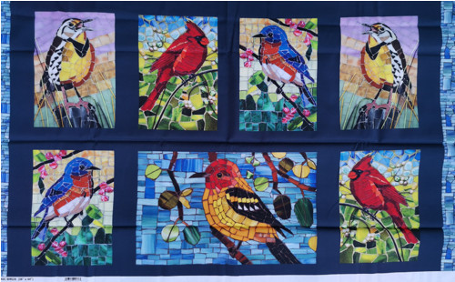 Panel Ptáci MOSAICS — foto 1