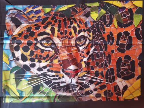 Panel gepard P MOSAICS — foto 1